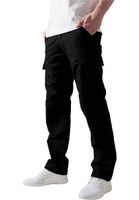 Camouflage Cargo Pants Black