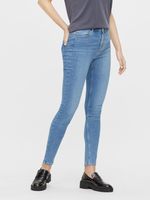 Pieces Highfive Jeans Blau