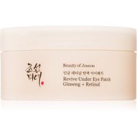 Beauty of Joseon Revive Under Eye Patch Ginseng + Retinal wkładki hydrożelowe z efektem wzmacniającym 60 szt.