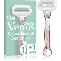 Gillette Venus Deluxe Smooth Sensitive Rosegold Бритва + змінні щітки 1 кс