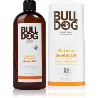 Bulldog Lemon & Bergamot Σετ