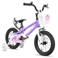 Dětské kolo Joystar Pluto 12" • 82-105 cm fialová