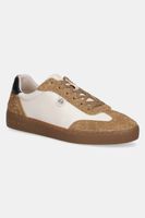 MICHAEL Michael Kors sneakers Scotty culoarea bej, 43R5SCFS1D.297
