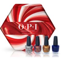OPI Good Enough to Treat Nail Lacquer Weihnachtsgeschenk-Set für Nägel mini