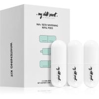 My White Secret PAP+ Teeth Whitening Refill Pods bieliaci aktivačný gél náhradná náplň 3x10 ml