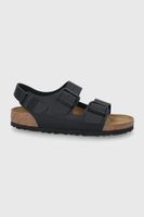 Birkenstock Kožené sandále Birkenstock Milano