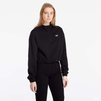 Bluza Vans Left Chest Half Zip Fleece Black XL