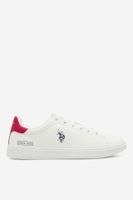 Сникърси U.S. POLO ASSN. БЯЛ