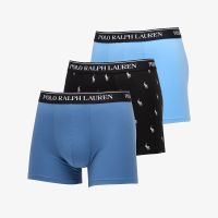 Μπόξερς Ralph Lauren Boxer Brief 3-Pack Blue/ Black XXL