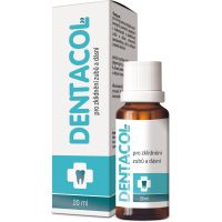 Dentacol Dentacol Sensitive Mundspülung für empfindliche Zähne und Zahnfleisch mit beruhigender Wirkung 20 ml