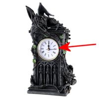 Duelling Dragons Uhr - BESCHÄDIGT