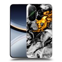 ULTIMATE CASE pro Xiaomi Poco F7 5G - Black Gold 2