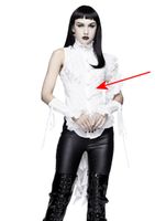 koszula damska DEVIL FASHION - USZKODZONA L