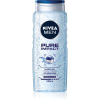 NIVEA MEN Pure Impact gel za prhanje za moške 500 ml