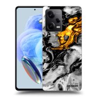 ULTIMATE CASE pro Xiaomi Redmi Note 12 Pro 5G - Black Gold 2