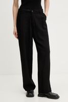 G-Star Pantaloni pentru femei, cu vâscoză Pleated chino