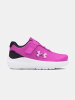 Under Armour UA GINF Surge 4 AC Buty do kostki dziecięce Fioletowy