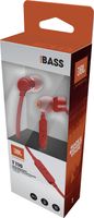 JBL T110 In-Ear Headset 3,5mm jack red