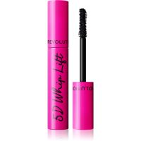 Makeup Revolution 5D Lash Whip Lift maskara za produljenje i punije trepavice nijansa Black 12 ml