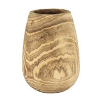 XXXL VÁZA, drevo, 27 cm