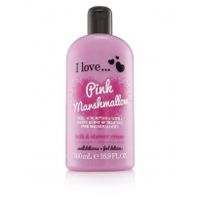 I Love... Cosmetics tuš gel in kopel - Bath & Shower Pink Marshmallow 500 ml