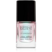 Gabriella Salvete Longlasting Enamel holografikus körömlakk árnyalat 37 Lemonade 11 ml