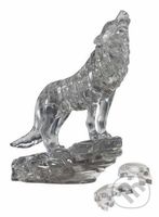 3D Crystal puzzle Vlk - puzzle z kategorie 3D puzzle
