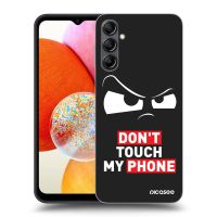 Silikónový čierny obal pre Samsung Galaxy A13 5G - Cloudy Eye - Transparent