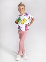 Yoclub Kids's Girls' Thick Leggings ULD-0019G-4600