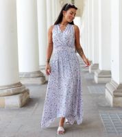 UR/CEO Purple floral dress Napolitano