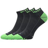 3PACK VoXX bamboo dark gray socks