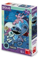 100XL Stitch neon - puzzle z kategorie Maxi dílky