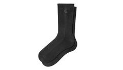 Carhartt WIP Hudson Socks Black Unisex - Ponožky Carhartt WIP - Čierna - I035135_89_5F-One-size - Size: One size