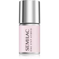 Semilac One Step Hybrid 3in1 gel lak za nohte odtenek S255 Écru 7 ml