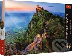 Foto Odysea: Cesta Tower, San Marino - puzzle z kategorie Města a stavby