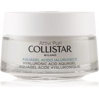 Collistar Attivi Puri Hyaluronic Acid Aquagel feuchtigkeitsspendende Gel-Creme mit Hyaluronsäure 50 ml