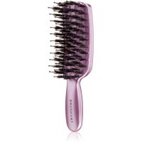 BrushArt Hair Vent blowdry hairbrush with boar bristles kefa na vlasy so štetinami z nylonu a diviaka Mini 1 ks