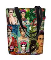 Bertoni Unisex's Canvas Bag Sunny Modern Frida