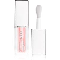 NEO MAKE UP Intense Serum Glossy Lipgloss pflegendes Lipgloss Farbton 02 Blush Flush 5 ml