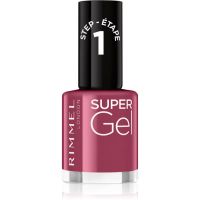 Rimmel Super Gel gel lak za nohte brez uporabe UV/LED lučke odtenek 030 Wild Gal 12 ml