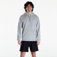 Φούτερ Carhartt WIP Hooded Script Embroidery Sweat UNISEX Grey Heather/ White XL