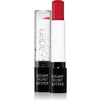 Aden Cosmetics Creamy Velvet Lipstick kremasti ruž za usne nijansa 08 Scarlett Heart 3 g