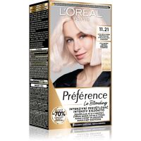 L’Oréal Paris Préférence Le Blonding Haarfarbe zur Aufhellung der Haare Farbton 11.21 Ultra-Light Cool Pearl Blonde 1 St.