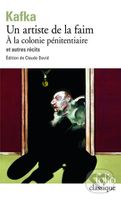 Un Artiste de la faim: A la colonie pénitenciaire et autres récits - kniha z kategorie