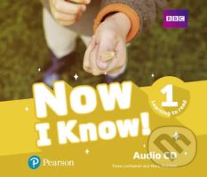 Now I Know 1: Audio CD (Learning To Read) - Tessa Lochowski - audiokniha z kategorie Jazykové učebnice a slovníky