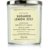 Bath & Body Works Sugared Lemon Zest aроматична свічка 227 гр
