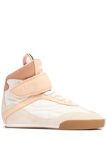 Kick Low Leather Lace-up Sneakers