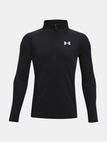 Under Armour UA Tech 2.0 1/2 Zip Koszulka dziecięce Czarny