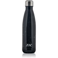 ZOE Stainless Steel Insulated Water Bottle пляшка для води з неіржавної сталі колір Black 500 мл