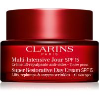 Clarins Super Restorative Day Cream SPF 15 crema de zi de intinerire SPF 15 50 ml